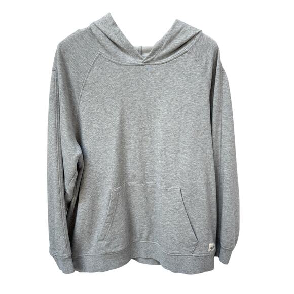 Fair Harbor Saltaire Hoodie Gray Organic Cotton Pullover Large - Picture 1 of 6